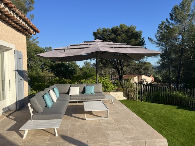 Terrasse et extérieur