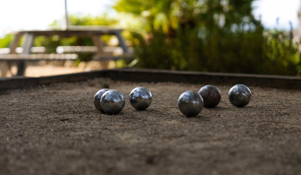 Terrain de pétanque